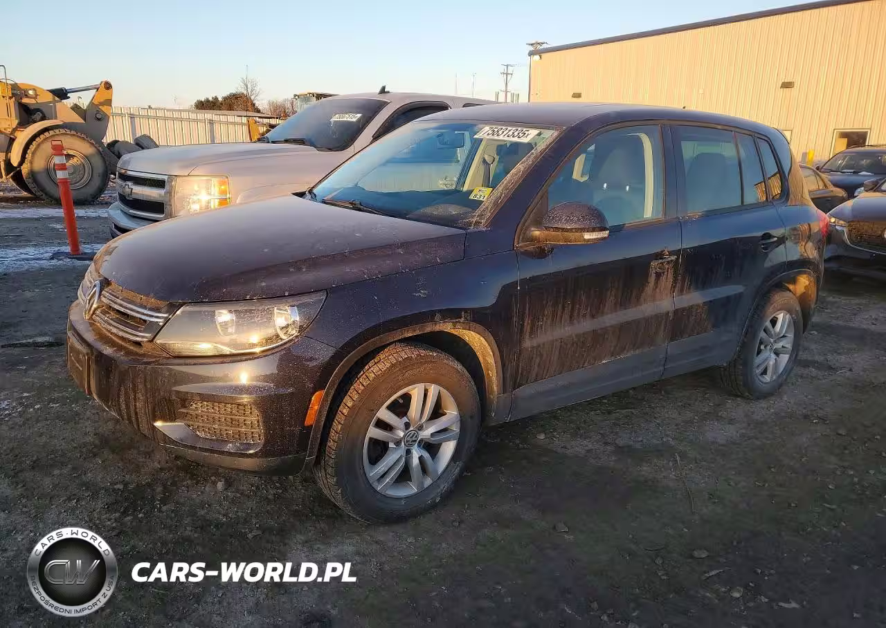 2013 Volkswagen Tiguan S