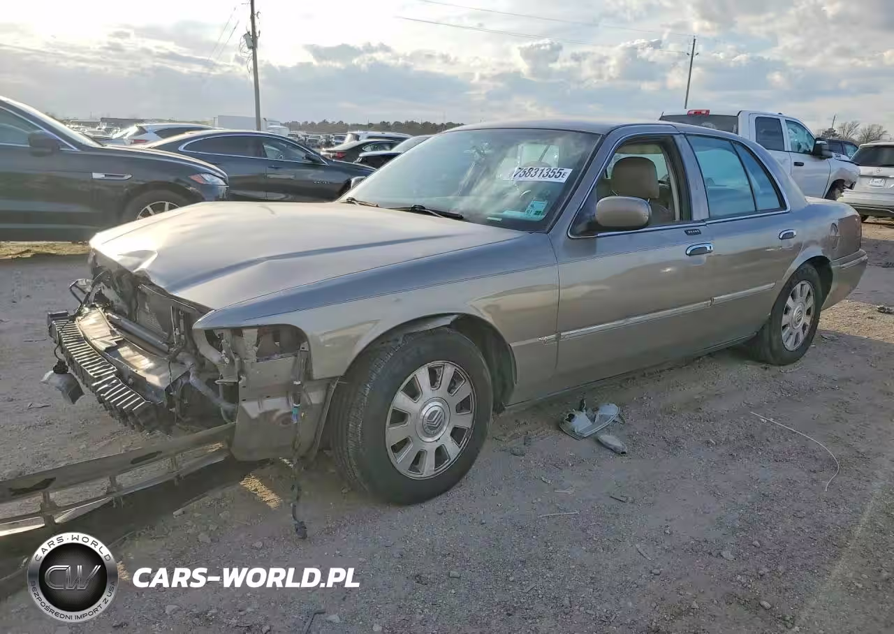 2004 Mercury Grand Marquis Ls