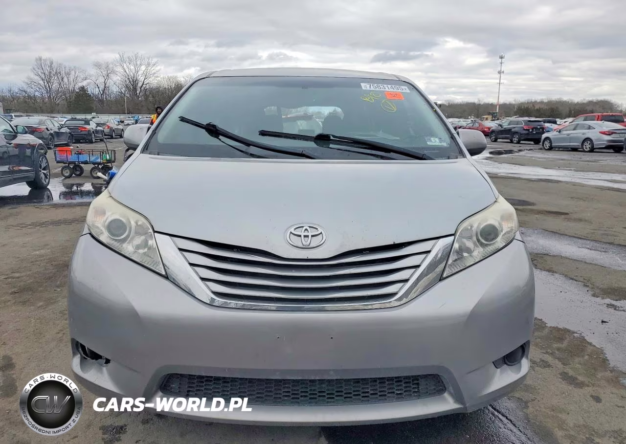 2015 Toyota Sienna Le VIN:5TDJK3DC9FS094888 - 5