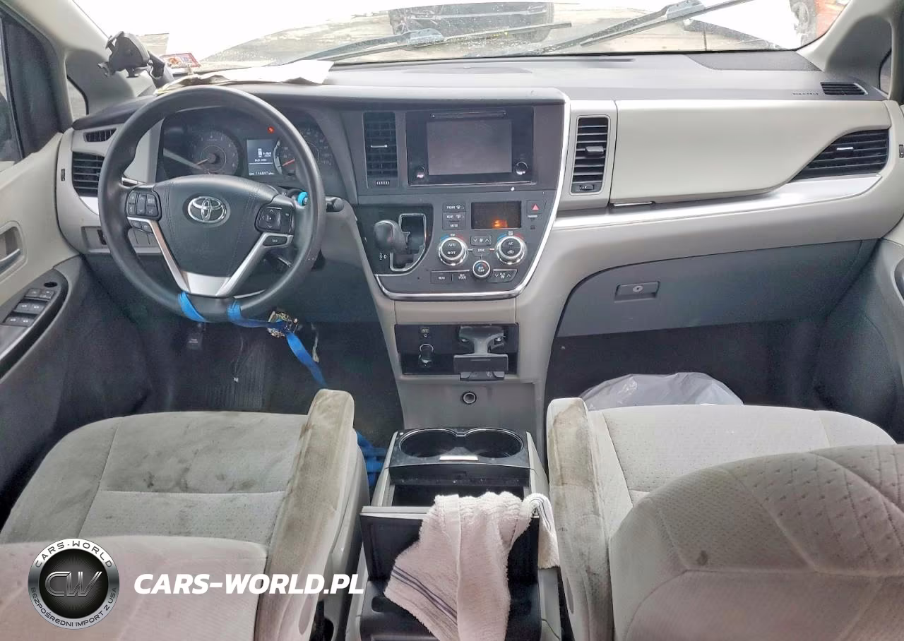 2015 Toyota Sienna Le VIN:5TDJK3DC9FS094888 - 8