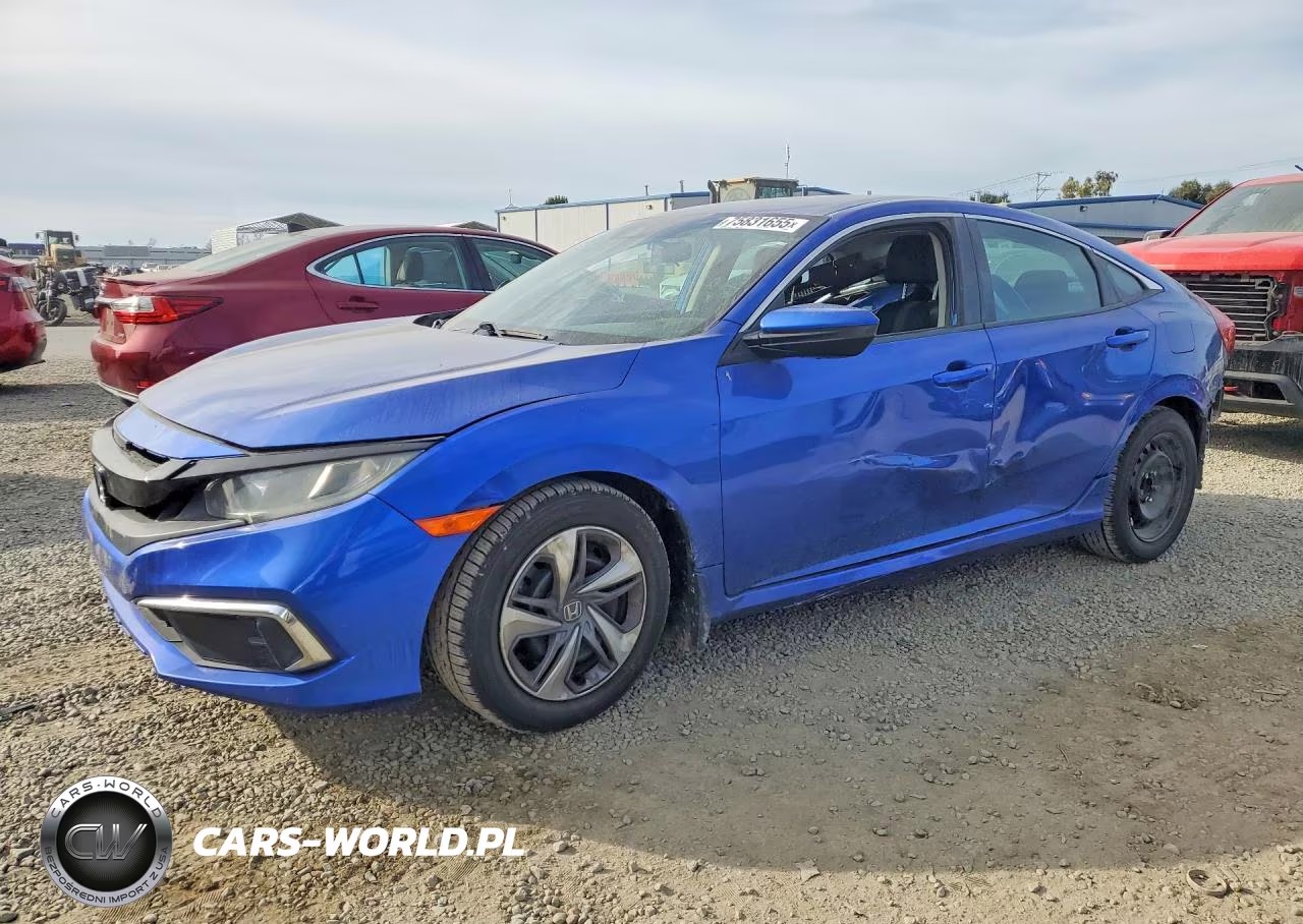 2021 Honda Civic Lx