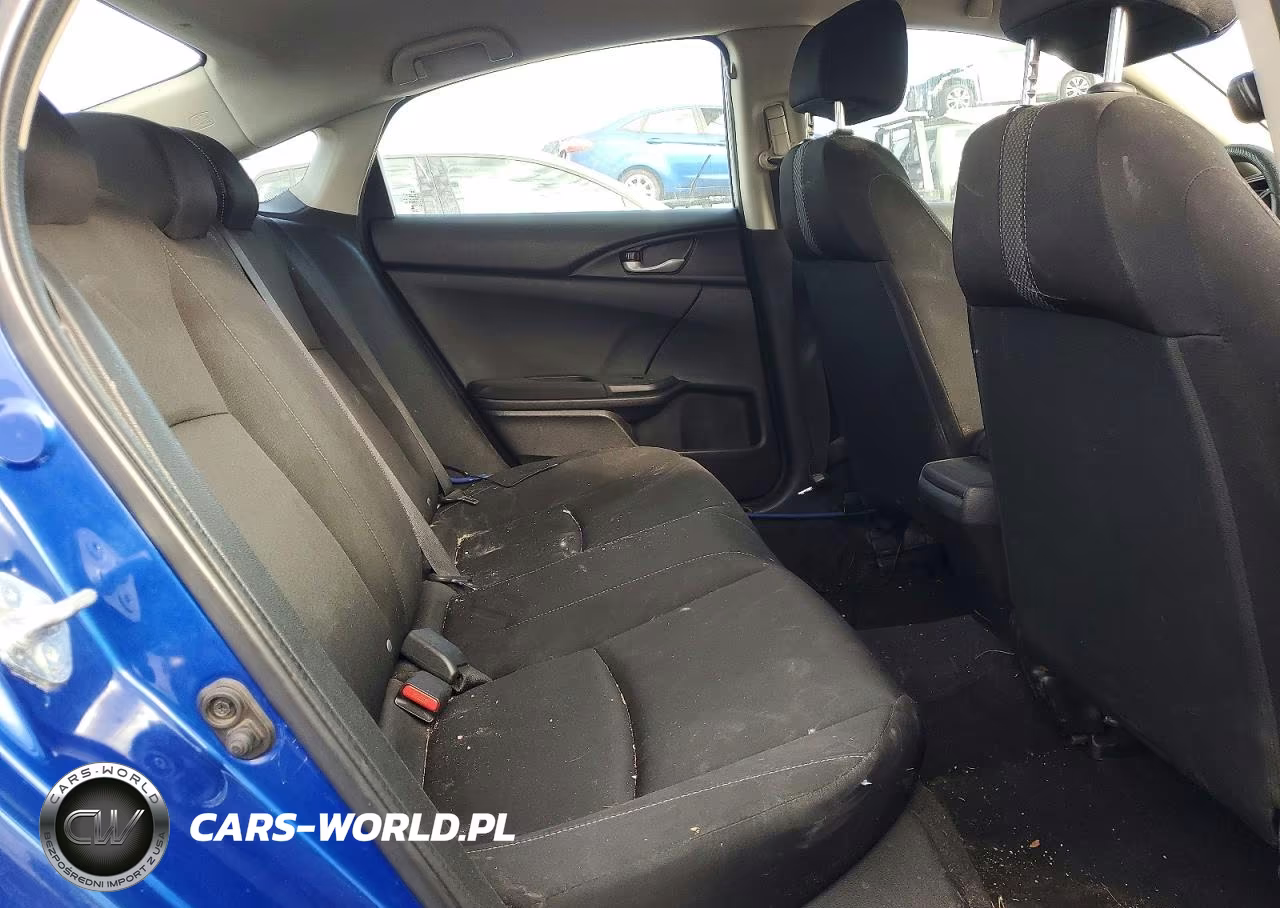 2021 Honda Civic Lx VIN:2HGFC2F61MH560279 - 10