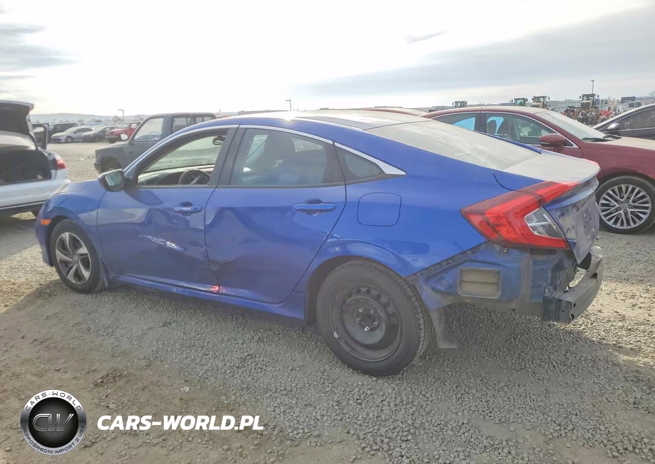 2021 Honda Civic Lx VIN:2HGFC2F61MH560279 - 2