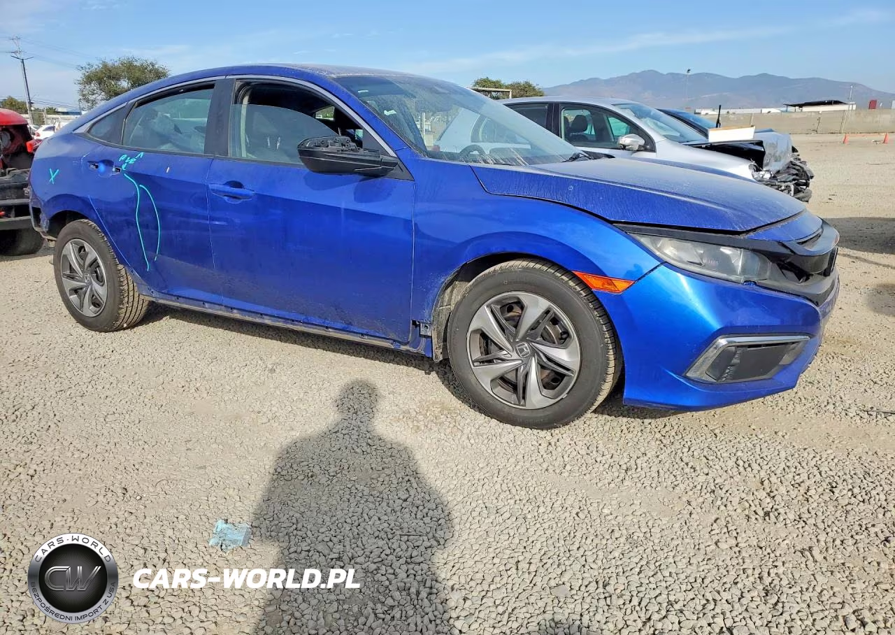 2021 Honda Civic Lx VIN:2HGFC2F61MH560279 - 4