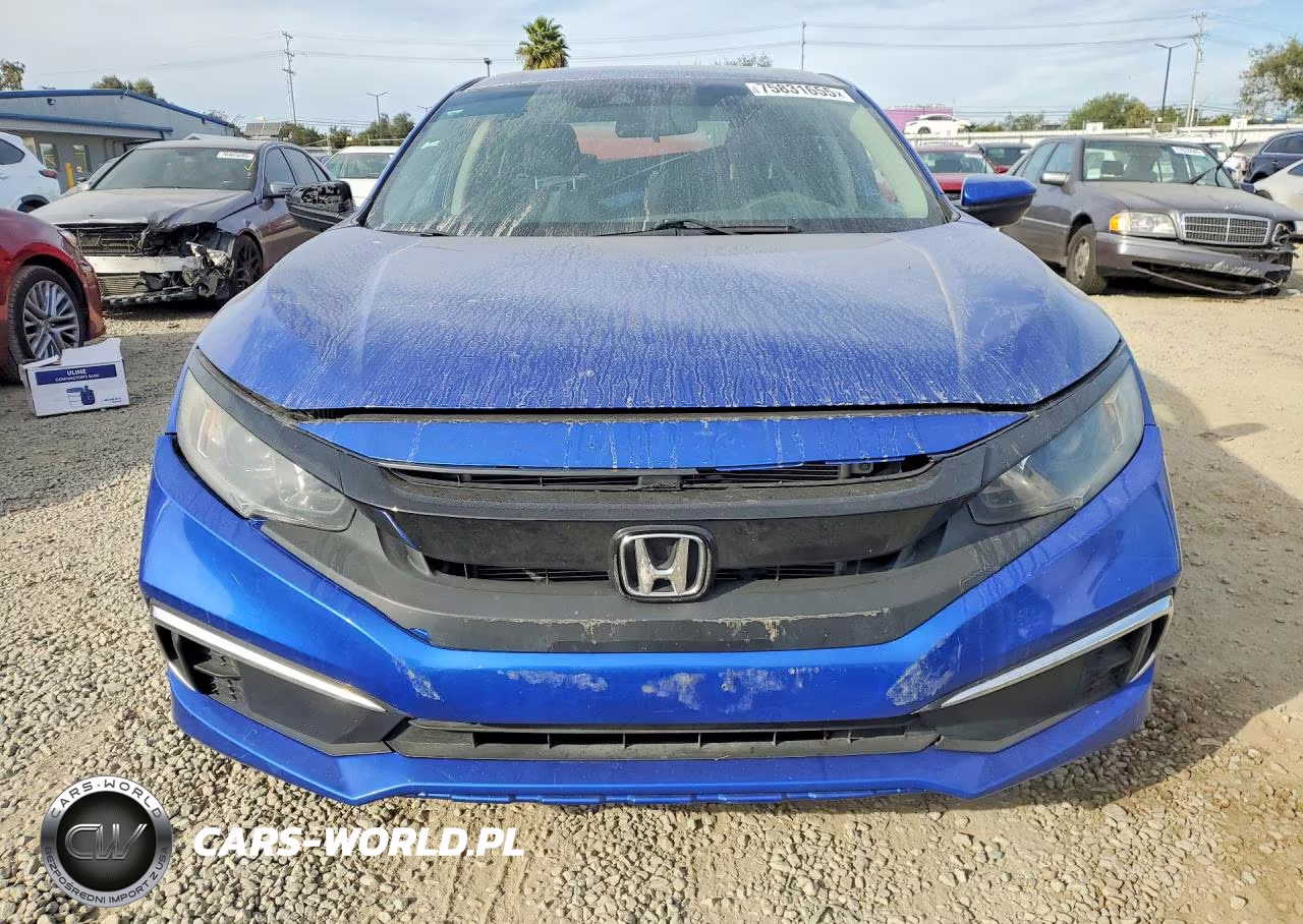 2021 Honda Civic Lx VIN:2HGFC2F61MH560279 - 5