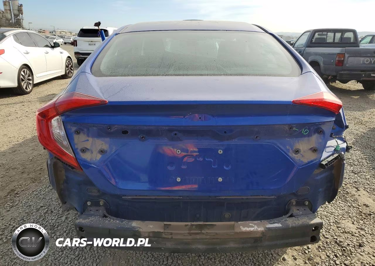 2021 Honda Civic Lx VIN:2HGFC2F61MH560279 - 6