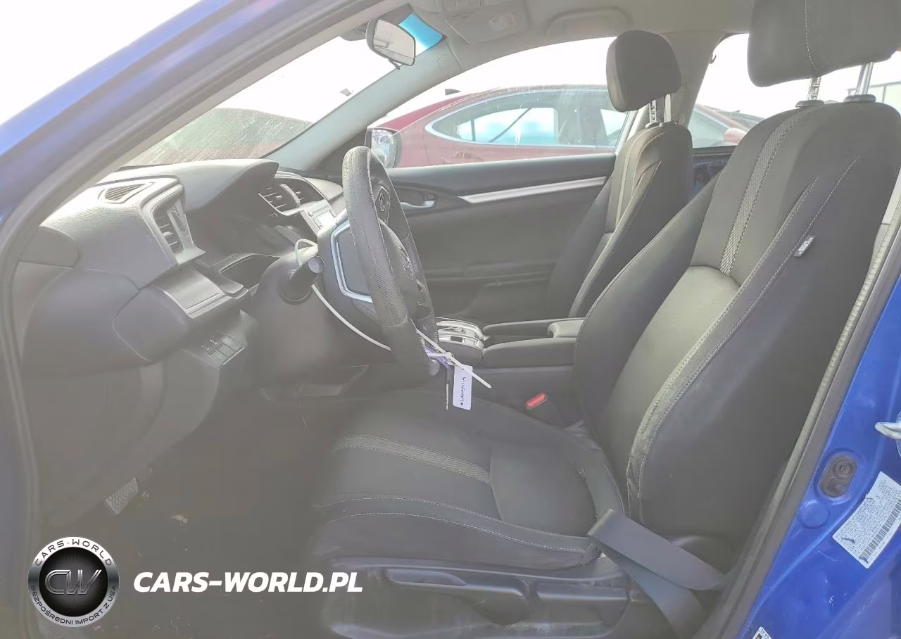 2021 Honda Civic Lx VIN:2HGFC2F61MH560279 - 7