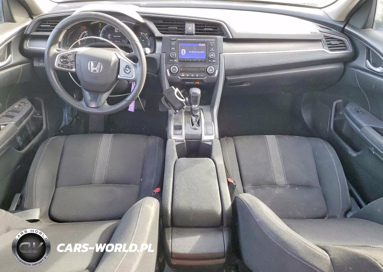 2021 Honda Civic Lx VIN:2HGFC2F61MH560279 - 8
