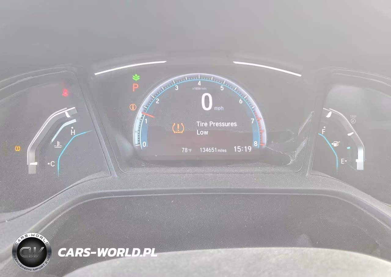 2021 Honda Civic Lx VIN:2HGFC2F61MH560279 - 9