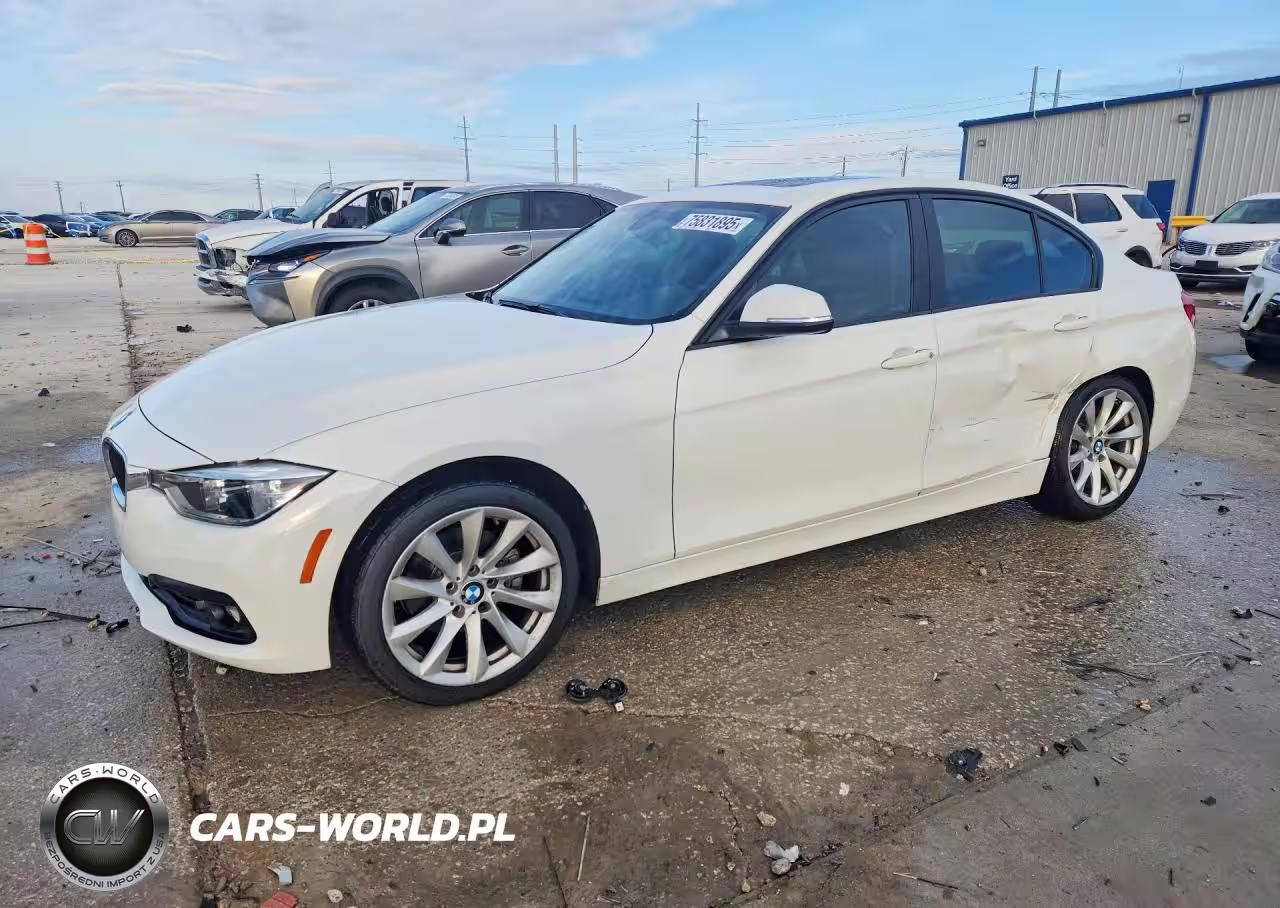 2018 BMW 320 I