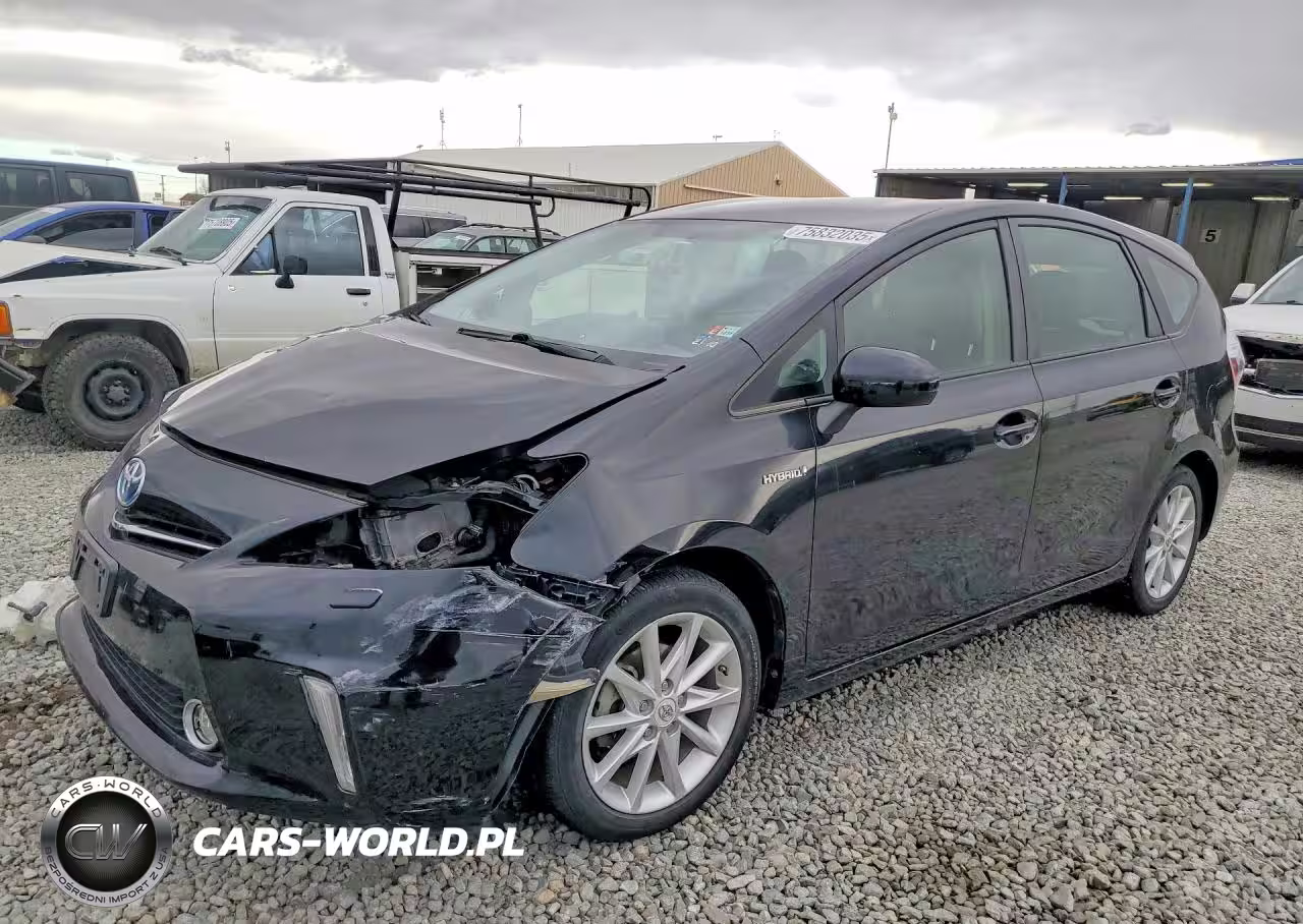2012 Toyota Prius V