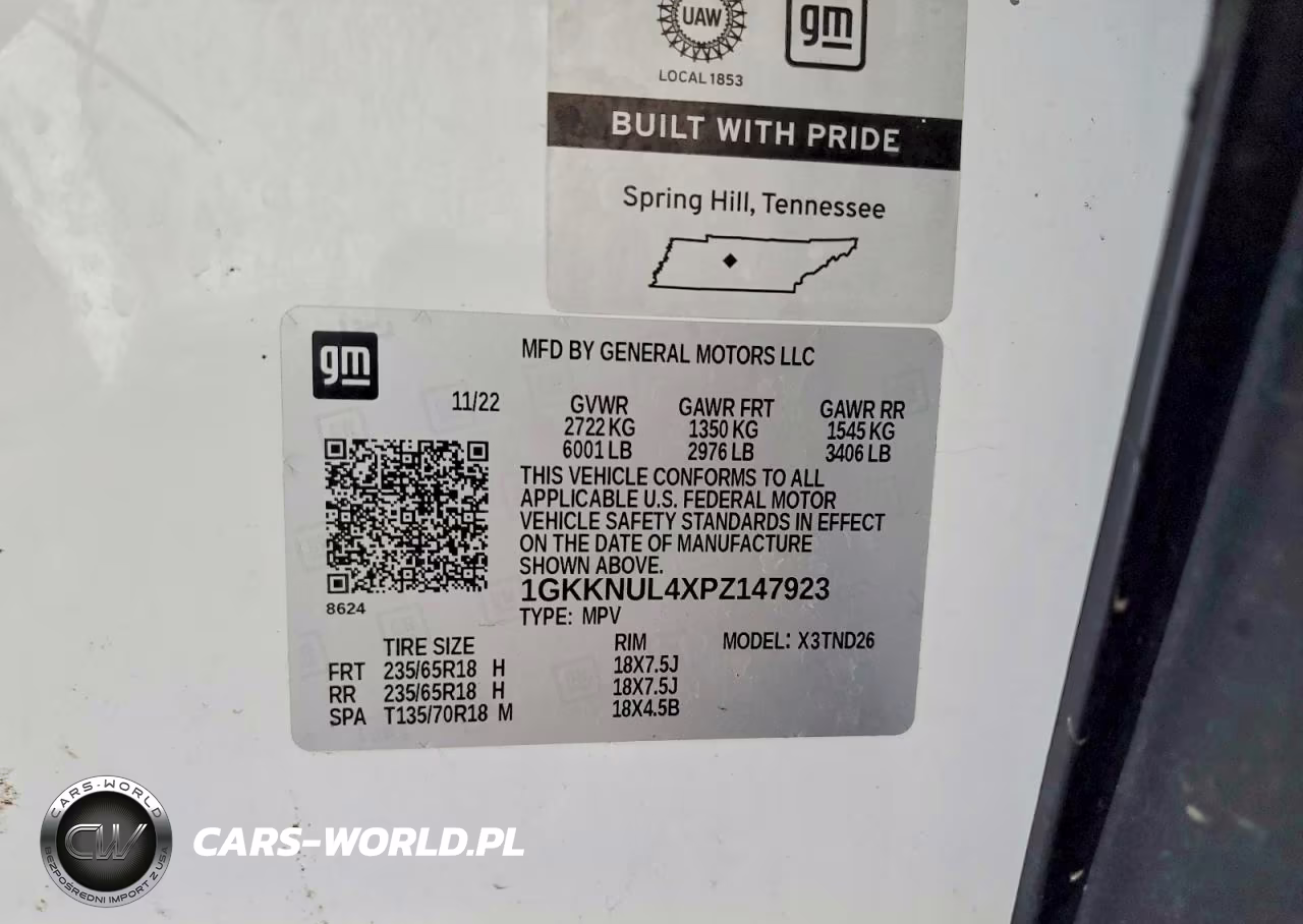 2023 GMC Acadia Slt VIN:1GKKNUL4XPZ147923 - 14