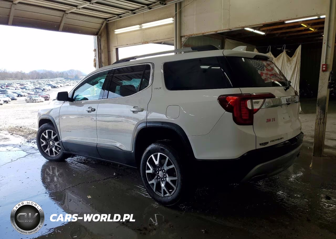 2023 GMC Acadia Slt VIN:1GKKNUL4XPZ147923 - 2