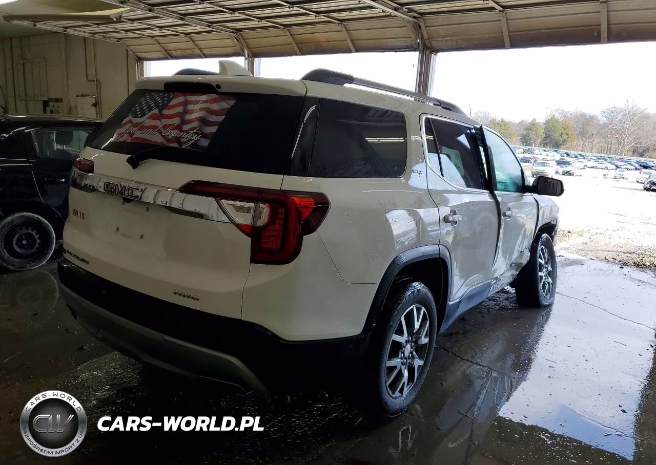 2023 GMC Acadia Slt VIN:1GKKNUL4XPZ147923 - 3