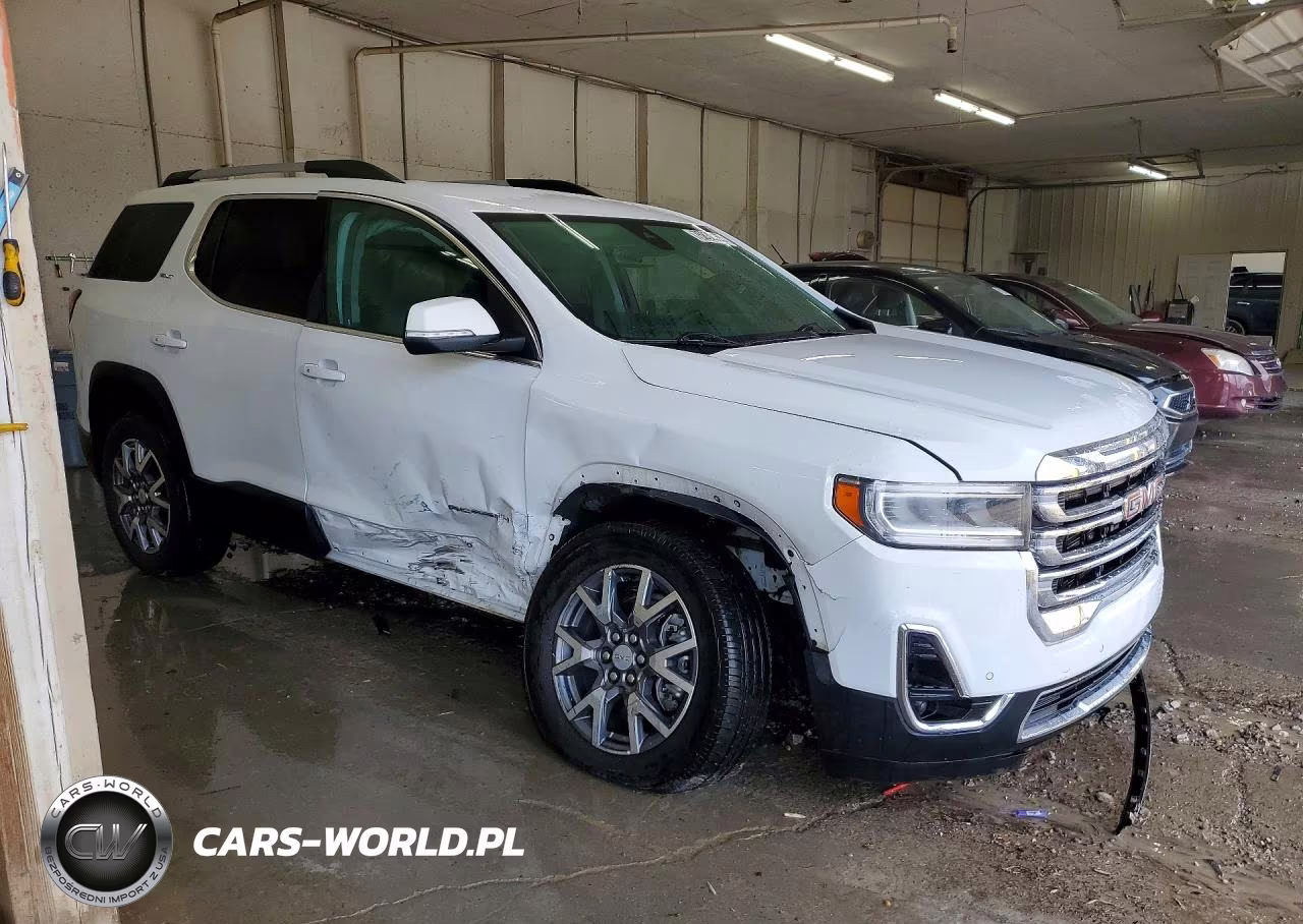 2023 GMC Acadia Slt VIN:1GKKNUL4XPZ147923 - 4