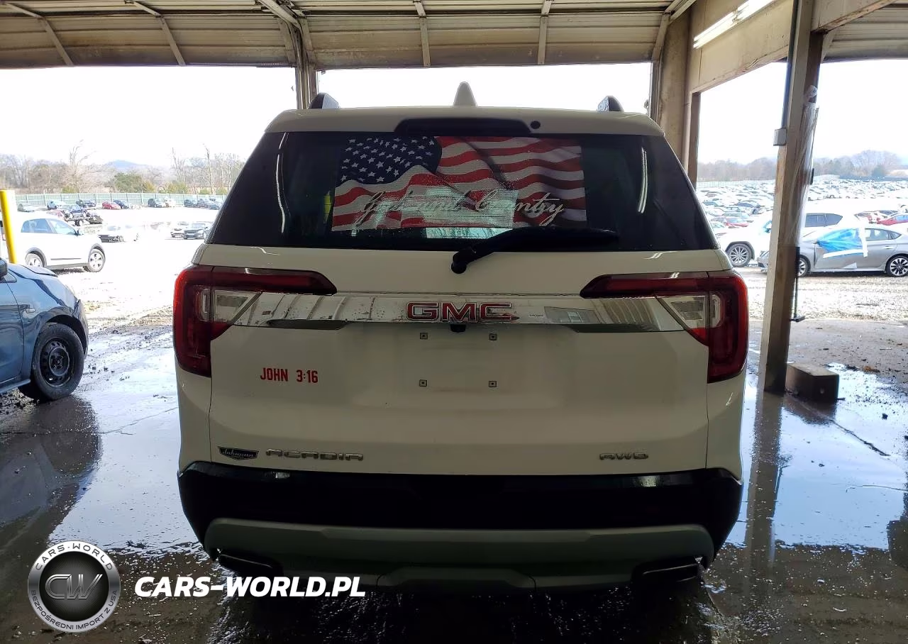 2023 GMC Acadia Slt VIN:1GKKNUL4XPZ147923 - 6