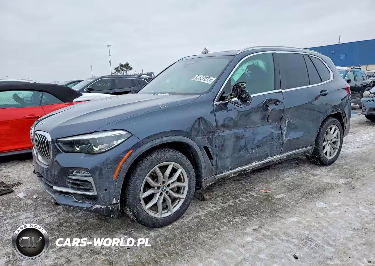 2021 BMW X5 xDrive40I