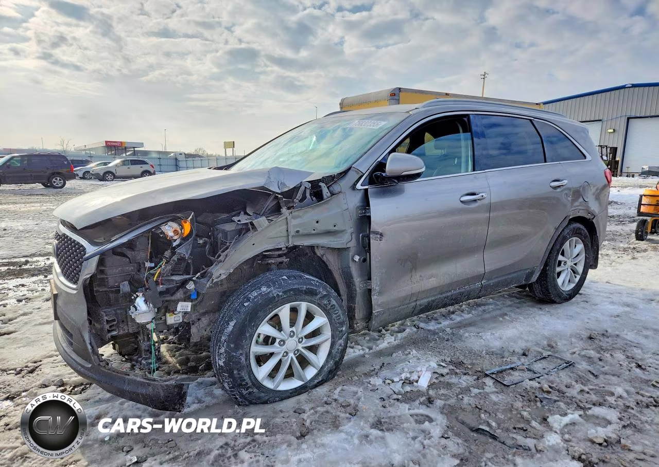 2017 Kia Sorento Lx – zdjęcie 1 z 13