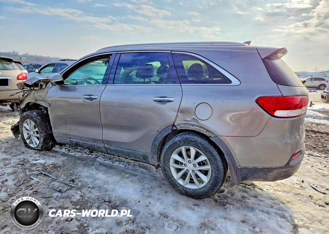 2017 Kia Sorento Lx VIN:5XYPG4A39HG279142 - 2