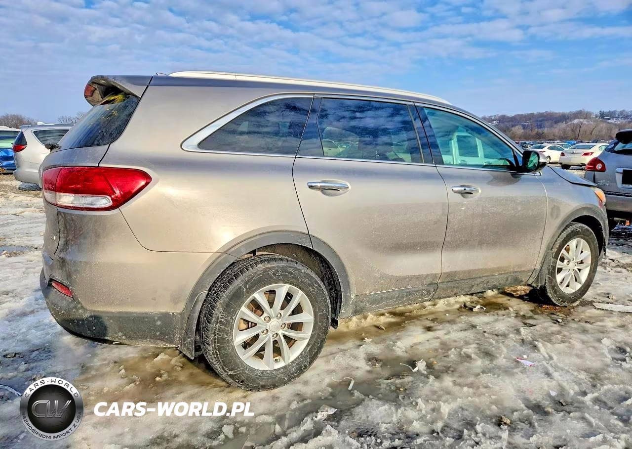 2017 Kia Sorento Lx VIN:5XYPG4A39HG279142 - 3