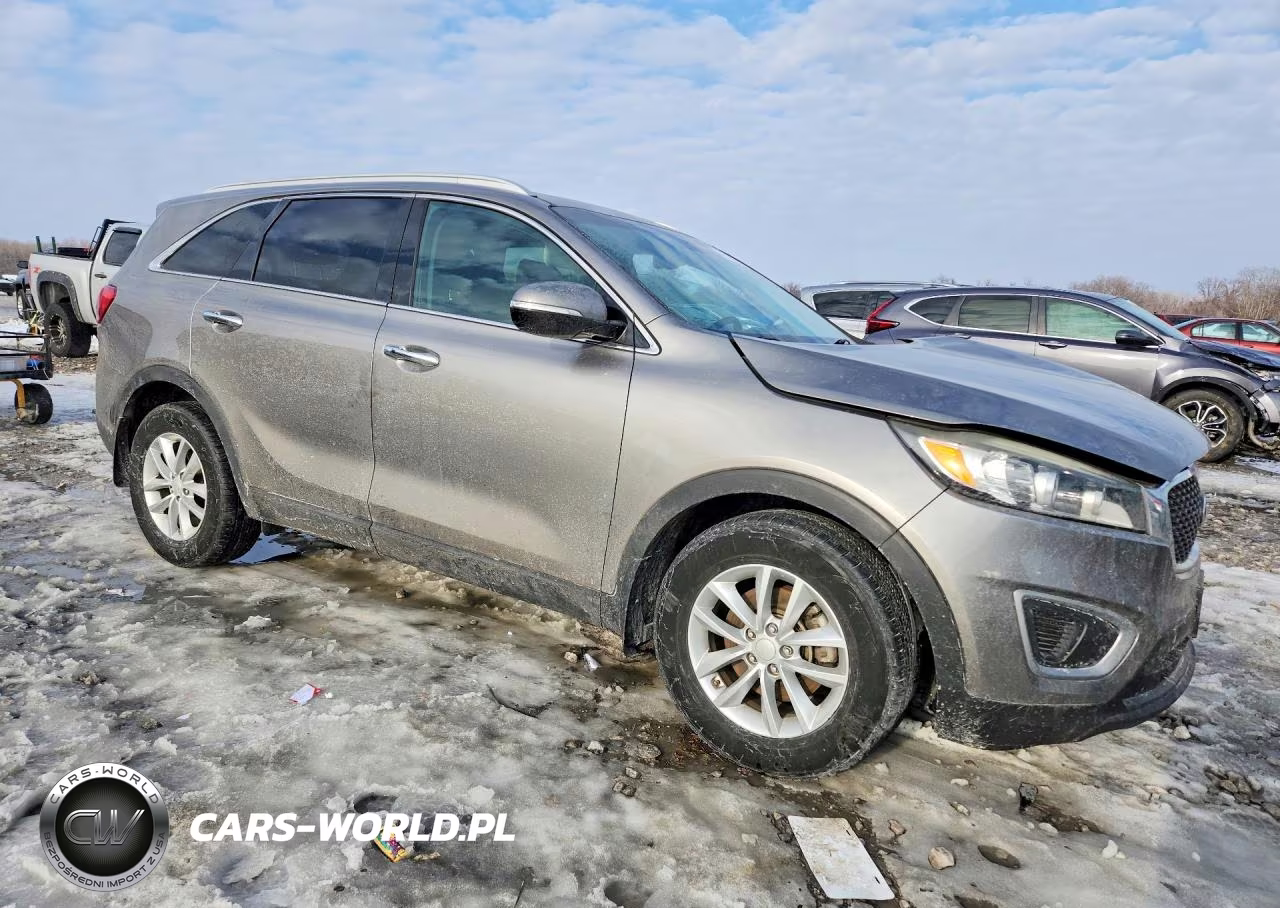 2017 Kia Sorento Lx VIN:5XYPG4A39HG279142 - 4