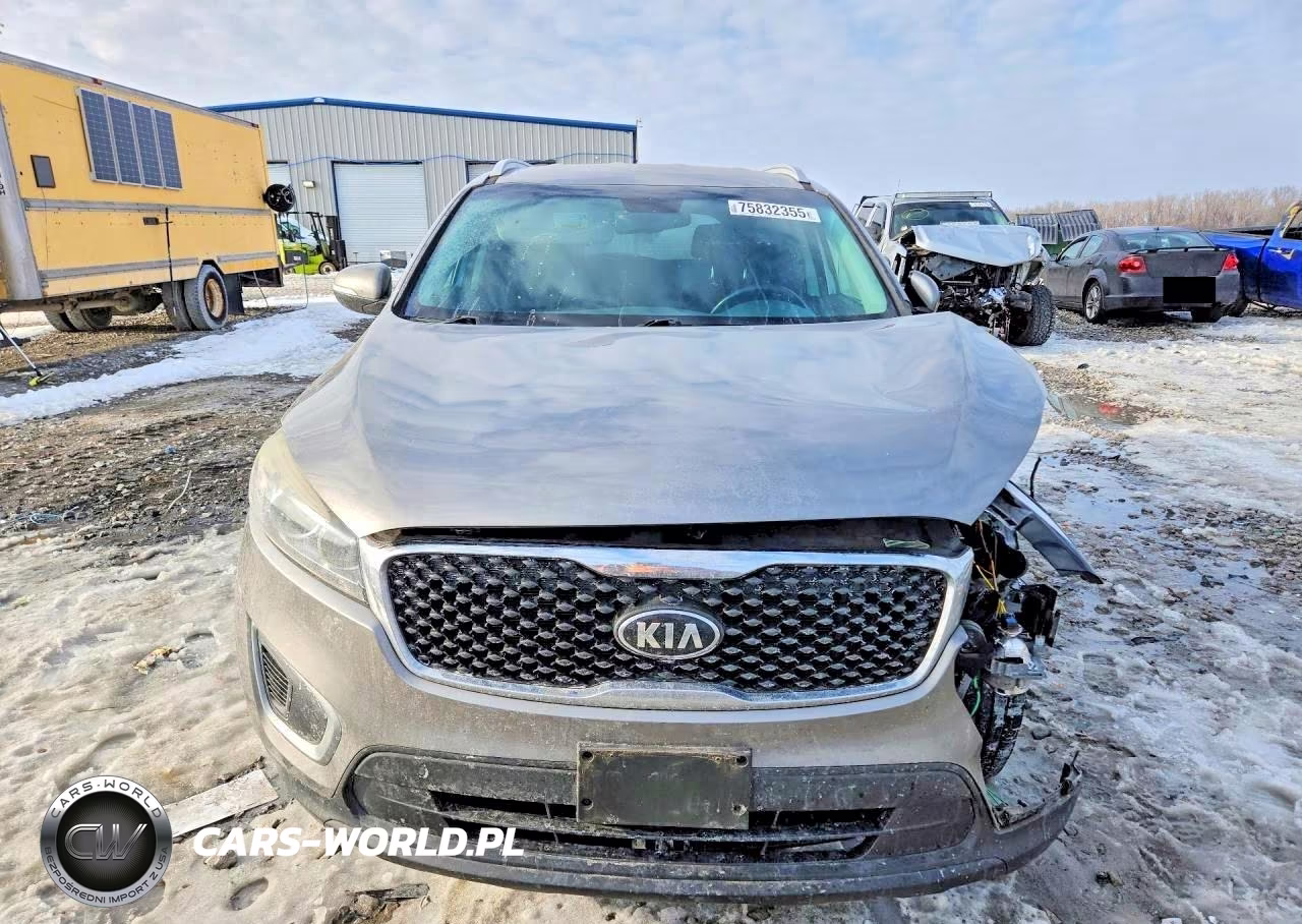 2017 Kia Sorento Lx VIN:5XYPG4A39HG279142 - 5