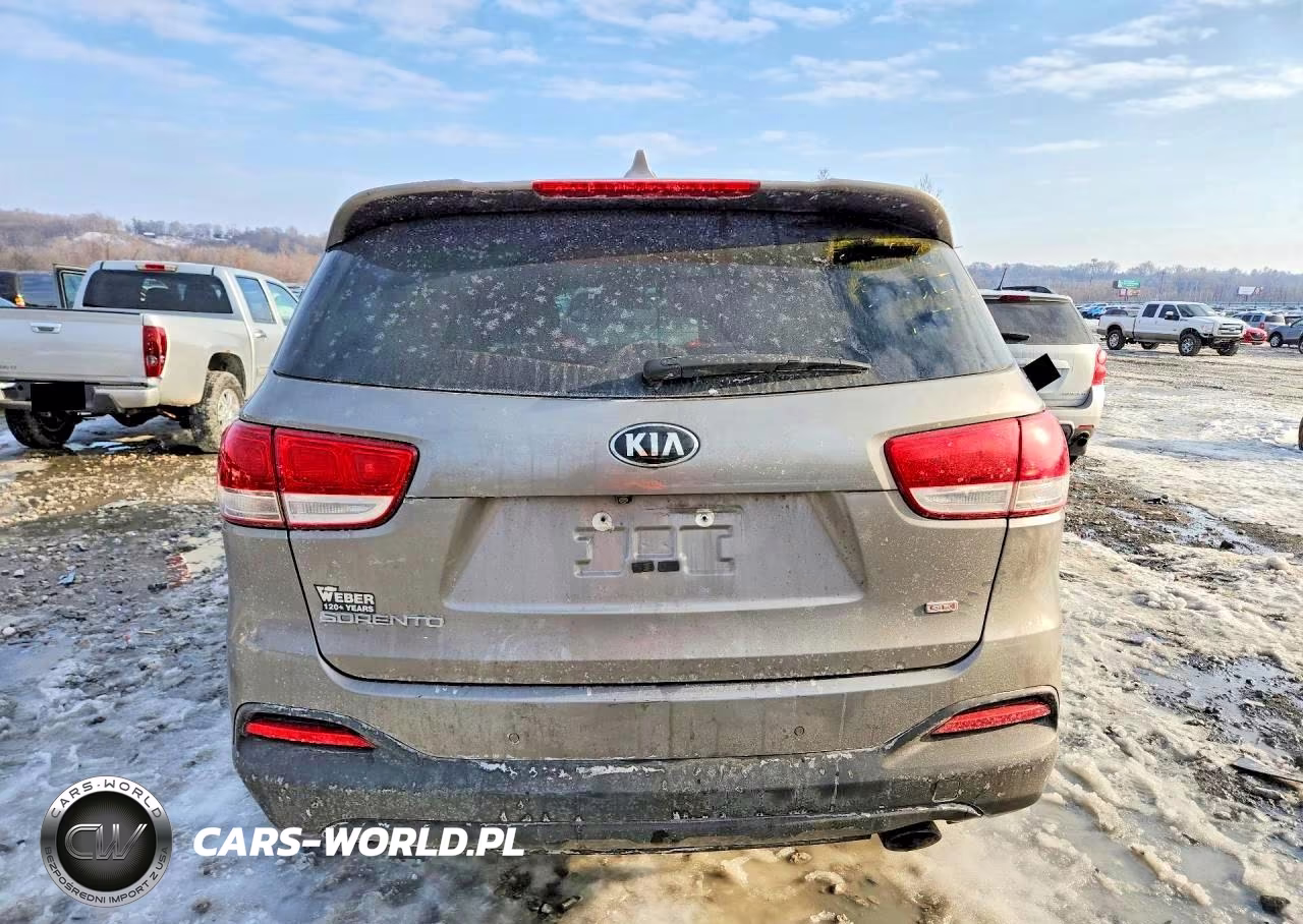 2017 Kia Sorento Lx VIN:5XYPG4A39HG279142 - 6