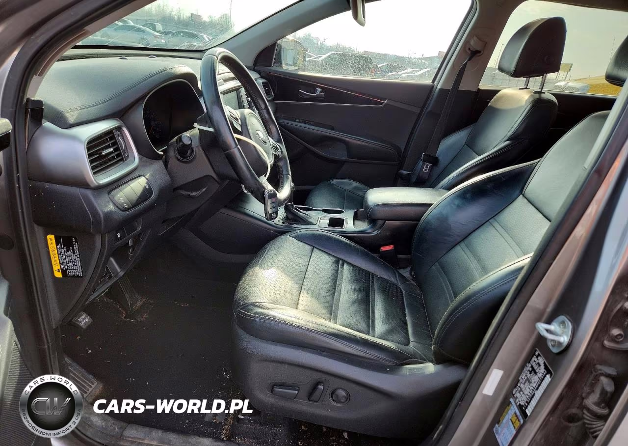 2017 Kia Sorento Lx VIN:5XYPG4A39HG279142 - 7