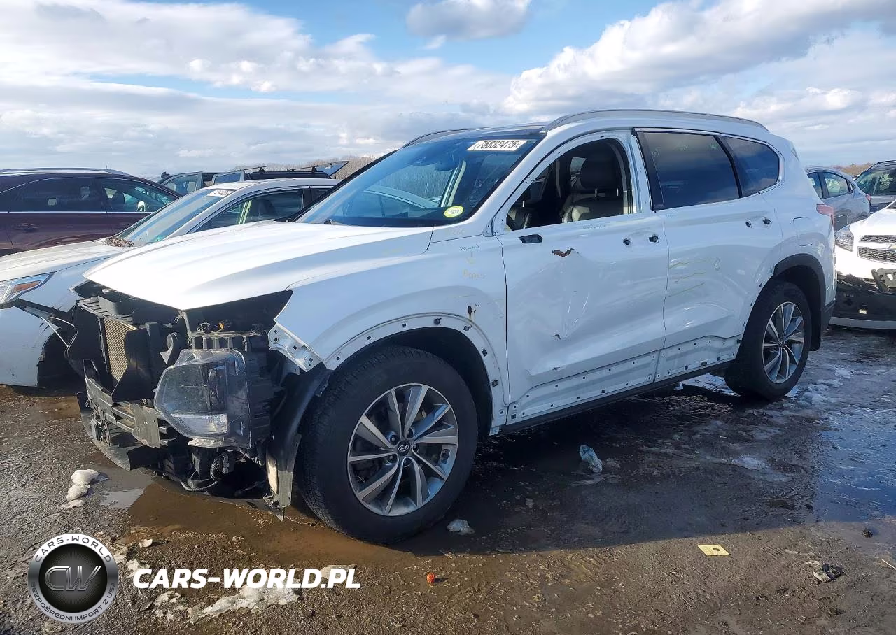 2020 Hyundai Santa Fe Limited – zdjęcie 1 z 14