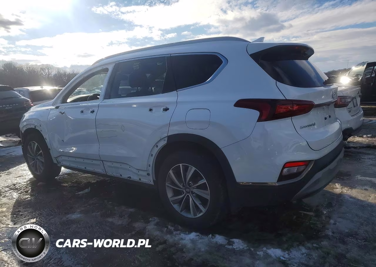2020 Hyundai Santa Fe Limited VIN:5NMS5CAD3LH150606 - 2