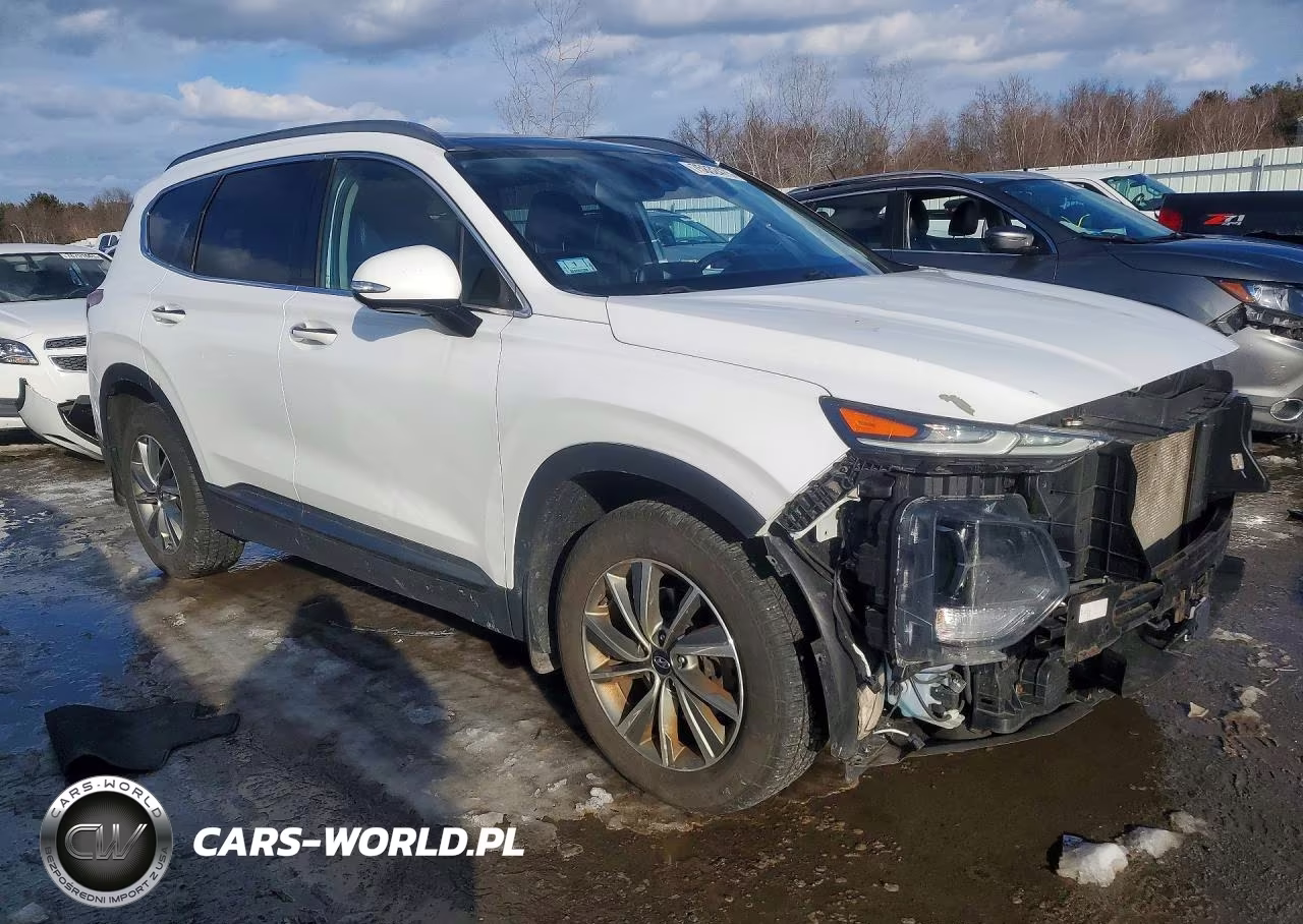 2020 Hyundai Santa Fe Limited VIN:5NMS5CAD3LH150606 - 4