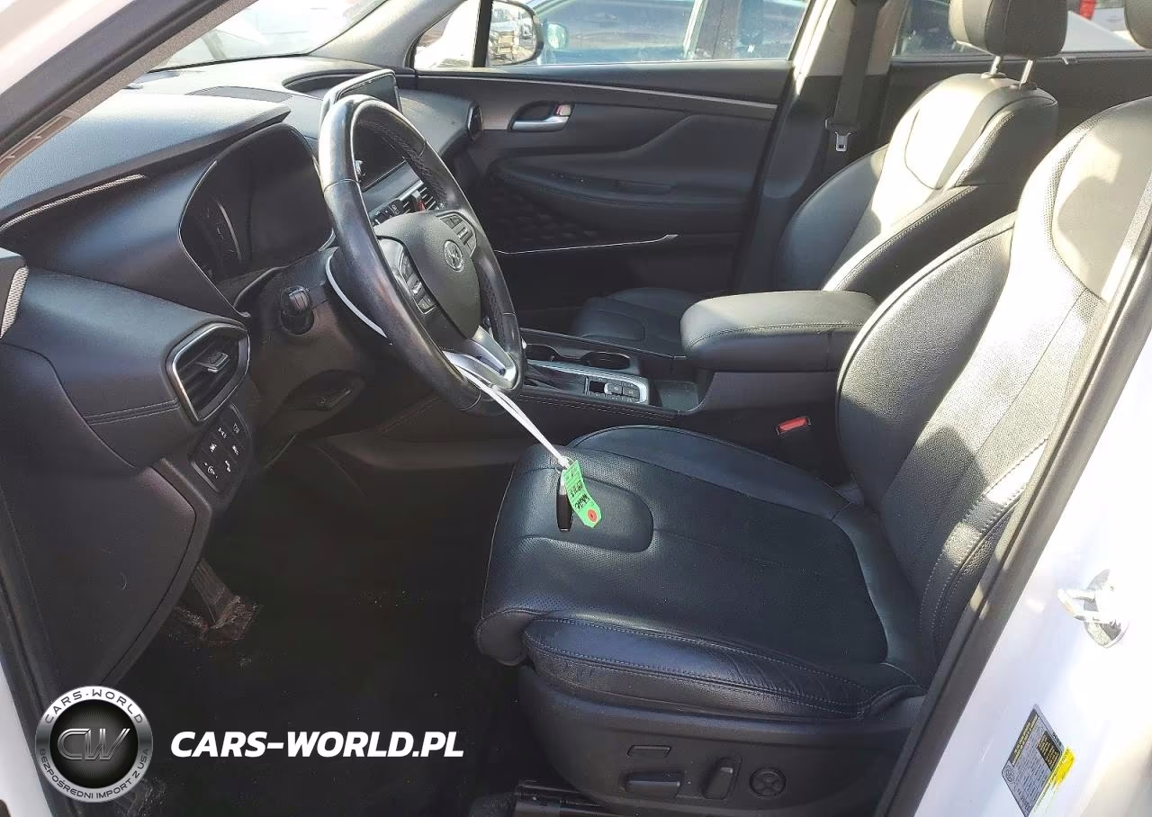 2020 Hyundai Santa Fe Limited VIN:5NMS5CAD3LH150606 - 7