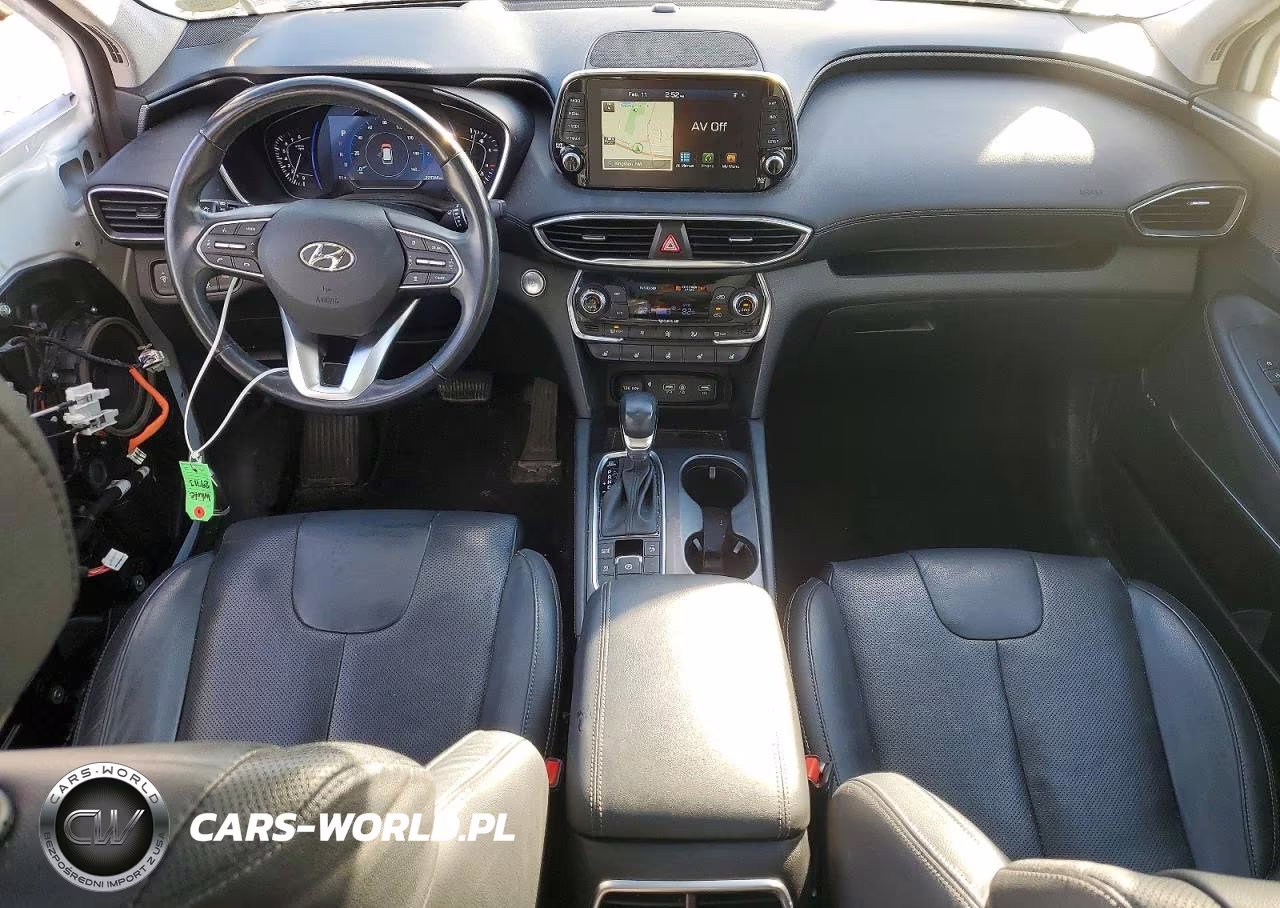 2020 Hyundai Santa Fe Limited VIN:5NMS5CAD3LH150606 - 8