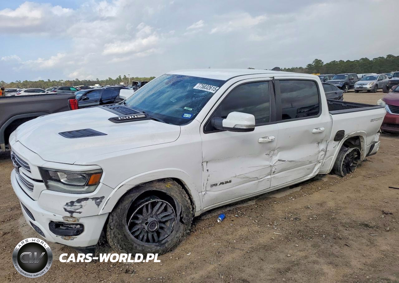 2021 Ram 1500 Laramie