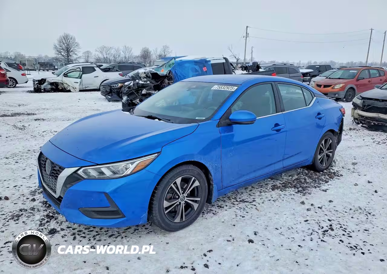 2020 Nissan Sentra Sv