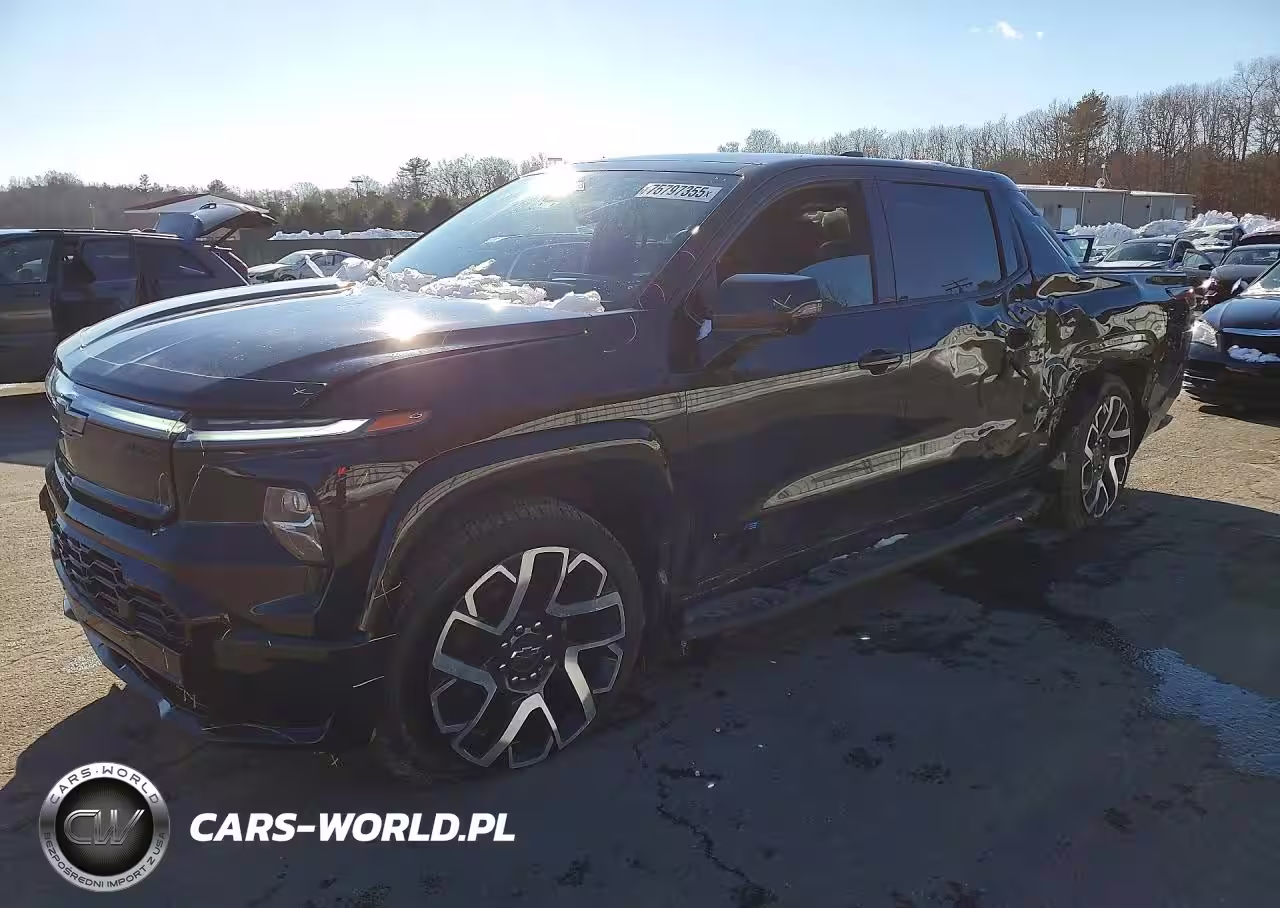 2024 Chevrolet Silverado Rst