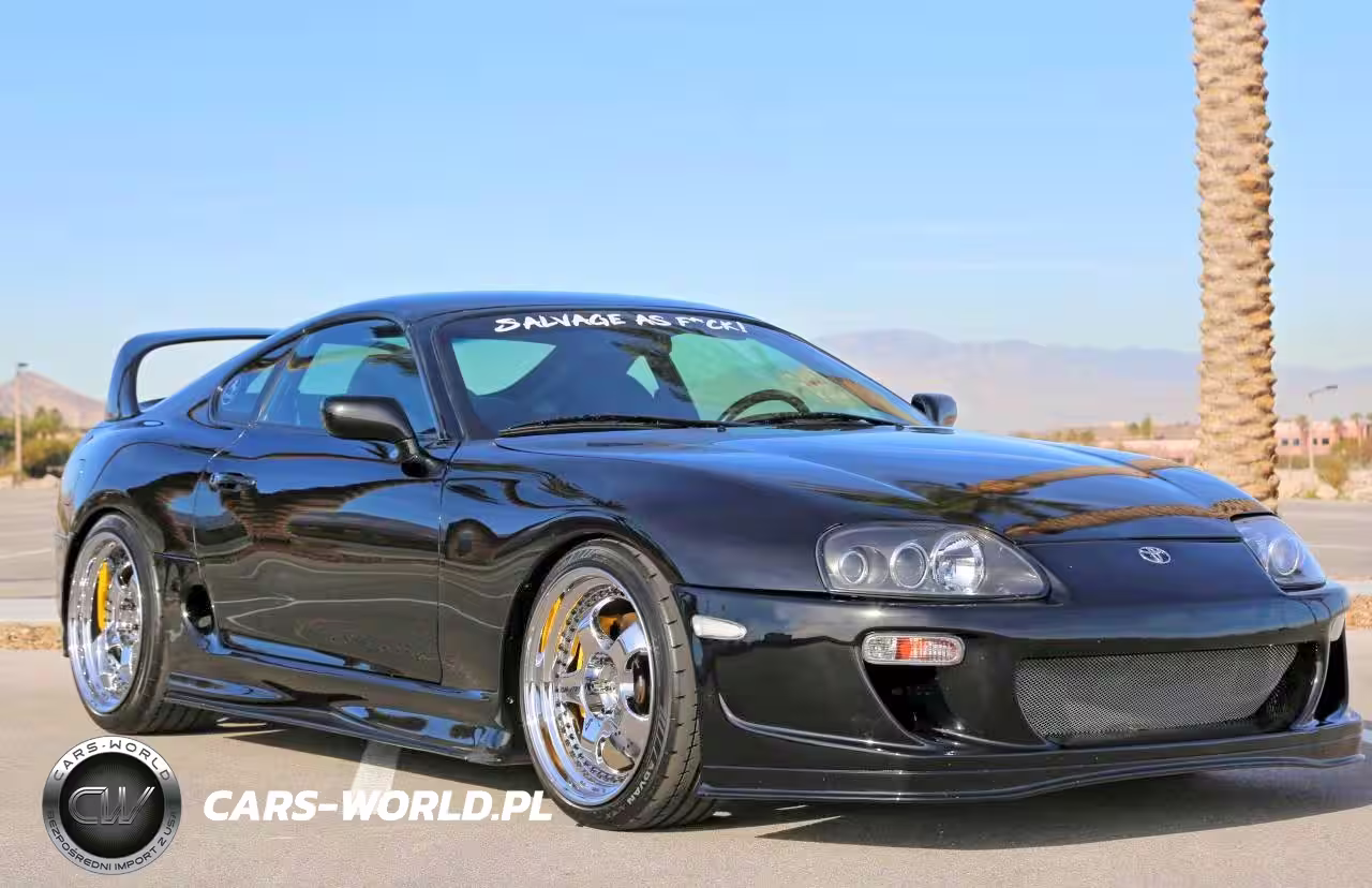 1993 Toyota Supra Base