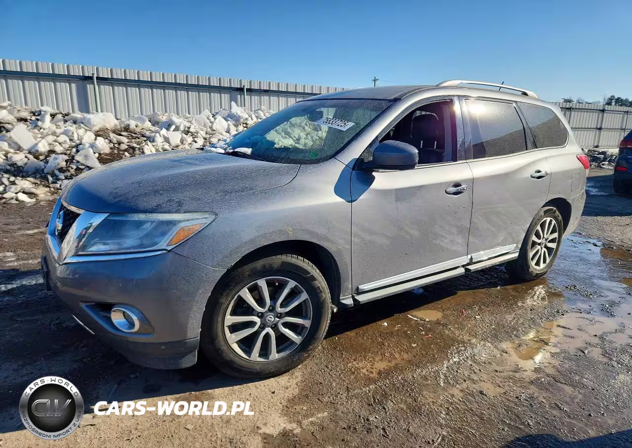 2015 Nissan Pathfinder Sl