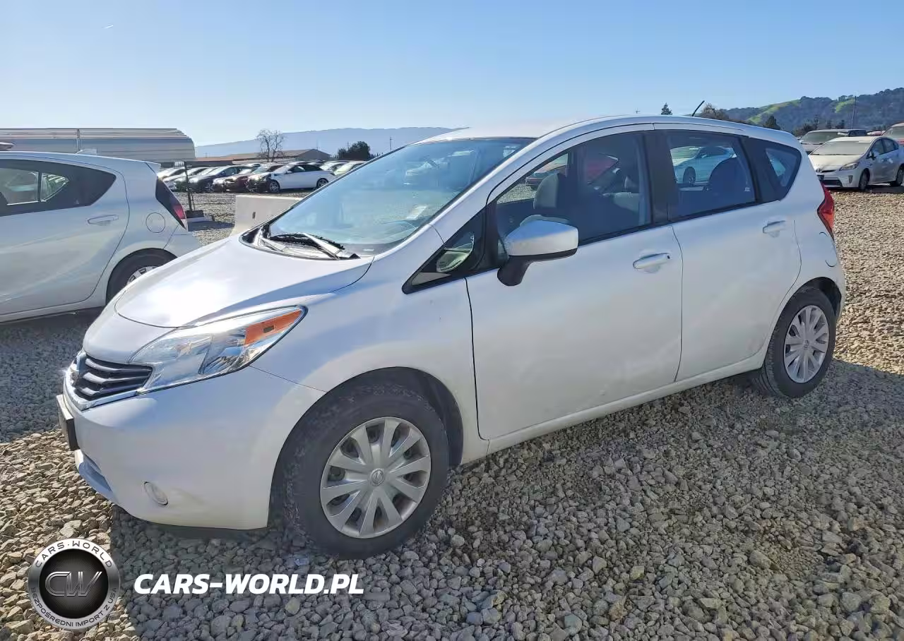 2016 Nissan Versa Note S