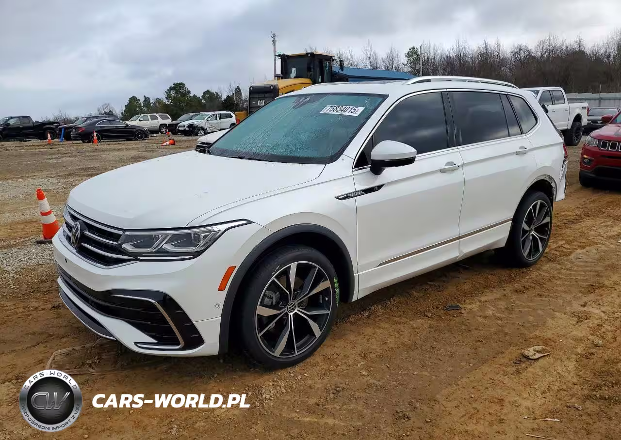 2022 Volkswagen Tiguan Sel R-Line