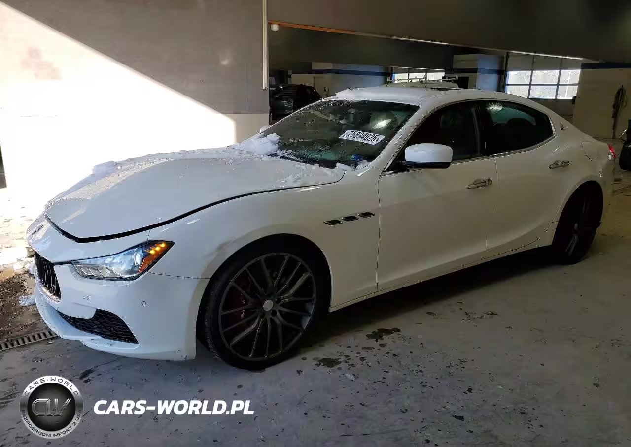 2015 Maserati Ghibli S