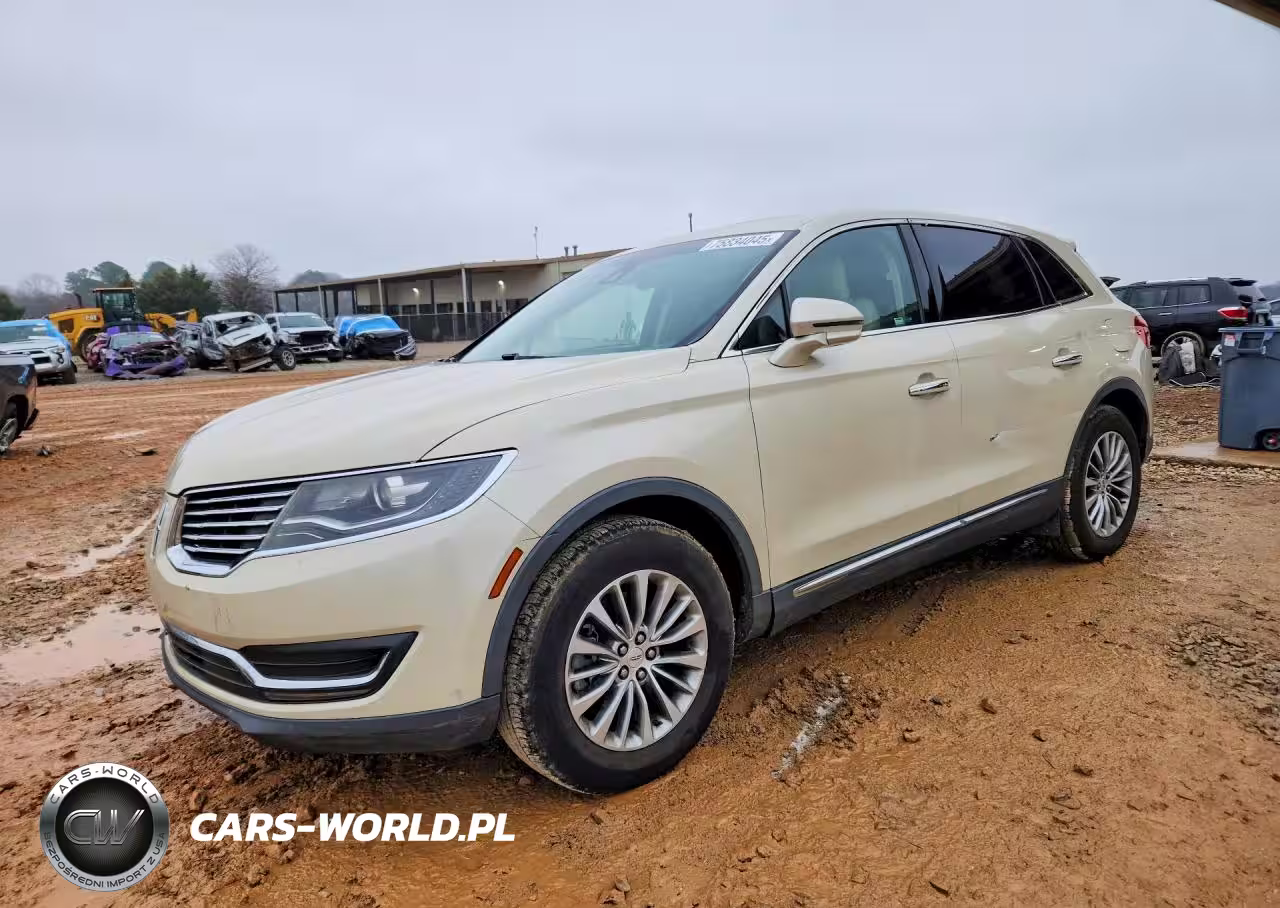 2018 Lincoln Mkx Select