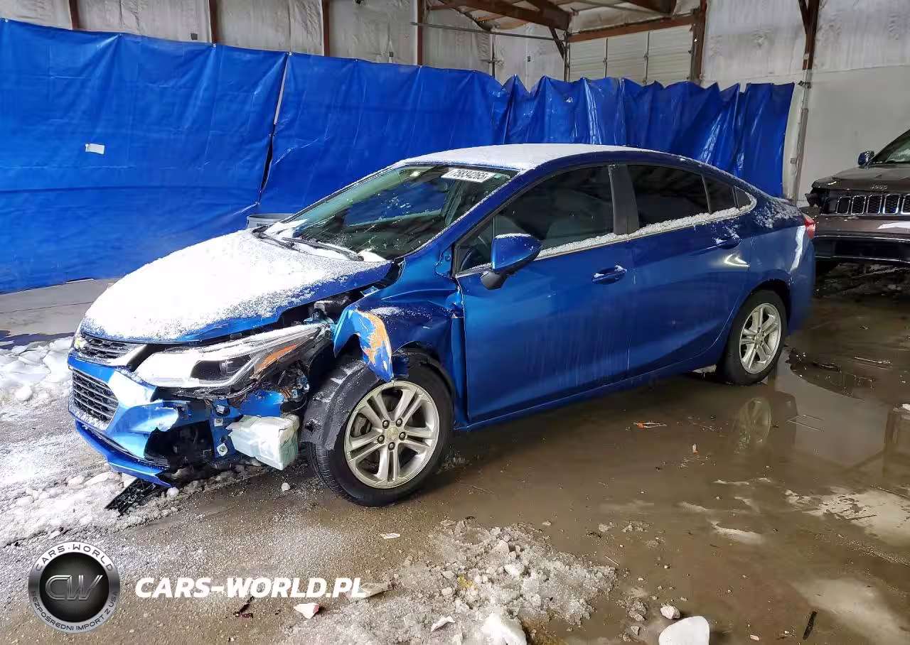 2018 Chevrolet Cruze Lt