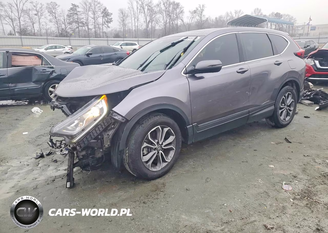 2022 Honda Cr-V Ex