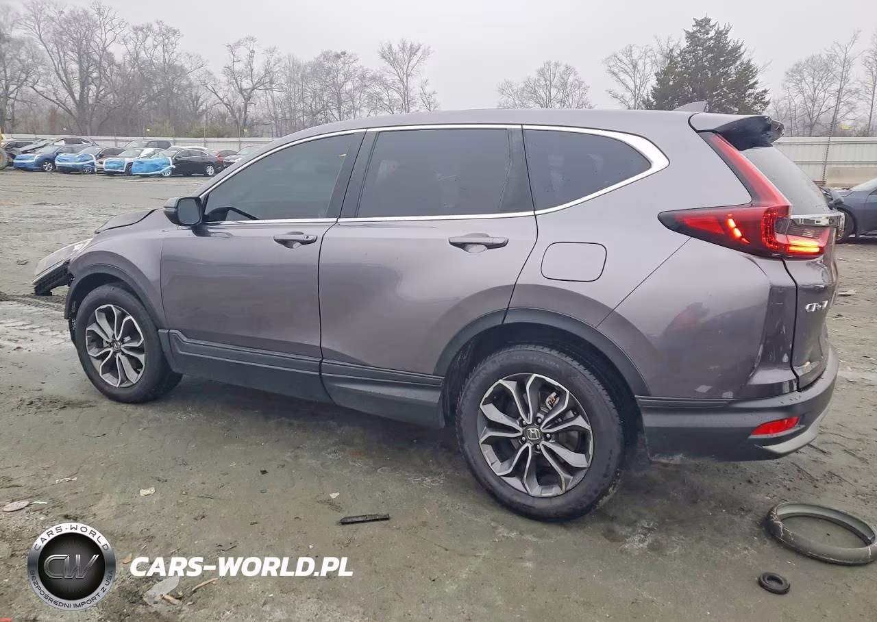 2022 Honda Cr-V Ex VIN:7FARW1H56NE008645 - 2