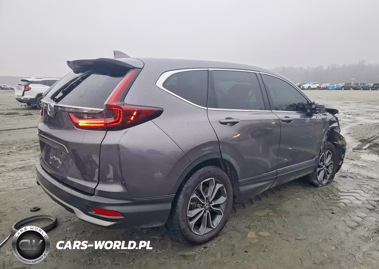2022 Honda Cr-V Ex VIN:7FARW1H56NE008645 - 3