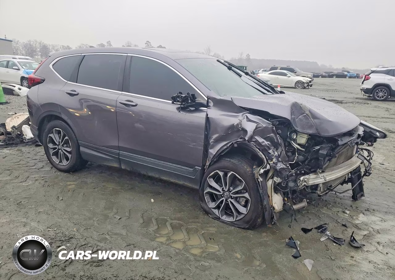 2022 Honda Cr-V Ex VIN:7FARW1H56NE008645 - 4