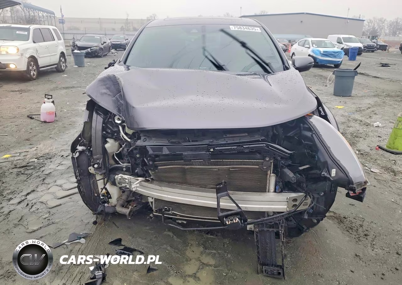 2022 Honda Cr-V Ex VIN:7FARW1H56NE008645 - 5