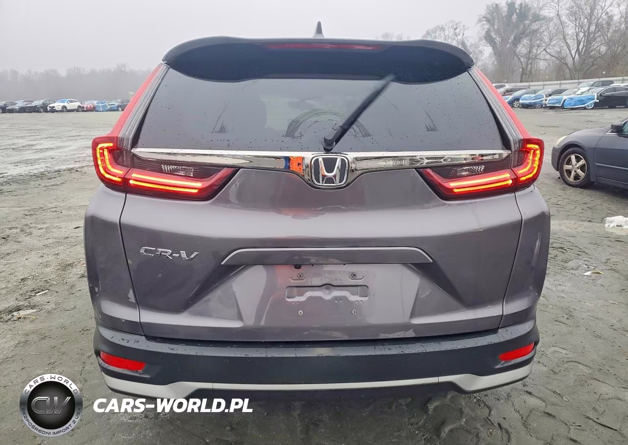 2022 Honda Cr-V Ex VIN:7FARW1H56NE008645 - 6