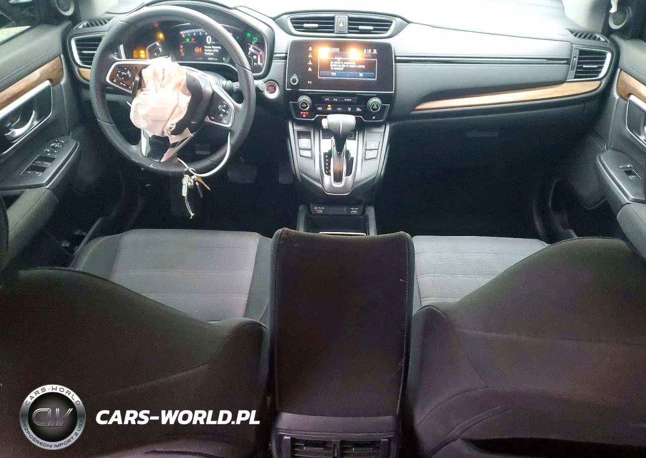 2022 Honda Cr-V Ex VIN:7FARW1H56NE008645 - 8
